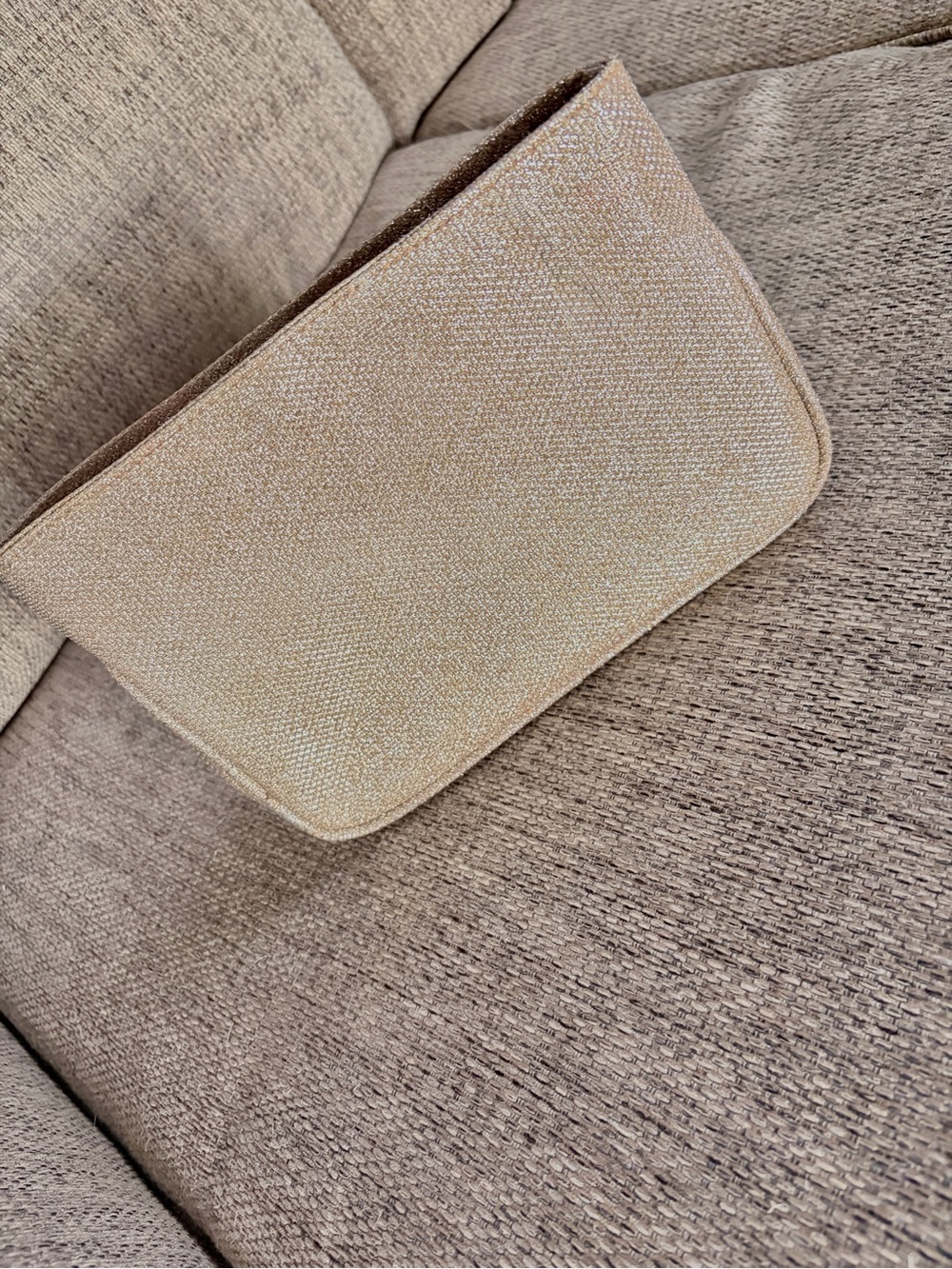 Elegant Neutral-Beige Women’s Clutch Bag